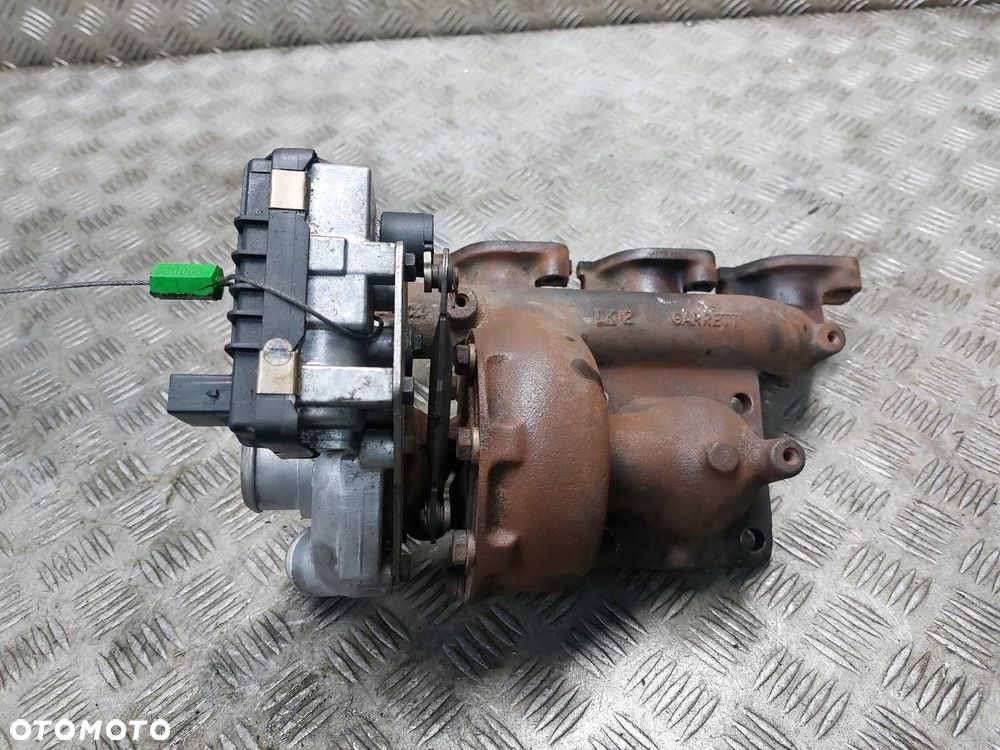 TURBOSPRĘŻARKA TURBINA + NASTAWNIK FORD MONDEO MK3 LIFT 2.0 TDCI - 1
