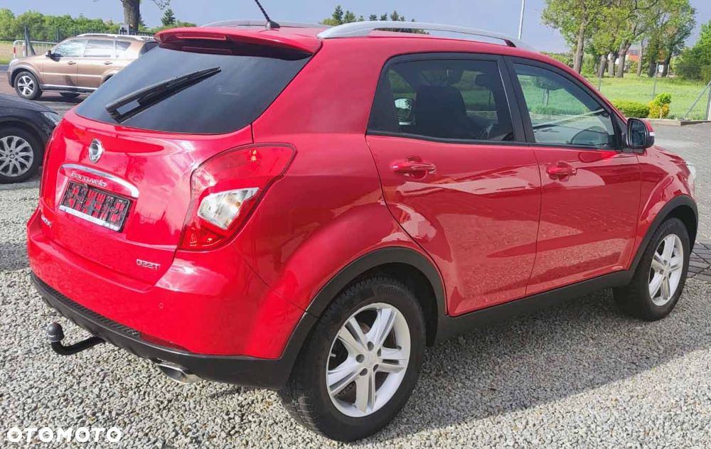 SsangYong/KGM Korando 2.2 e-XDi 220 2WD Crystal - 5