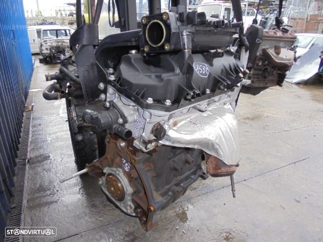 Motor D4FF732 D4F732 DACIA LOGAN 2 MCV FASE 1 2013 1.2I 75CV 5P BRANCA - 4