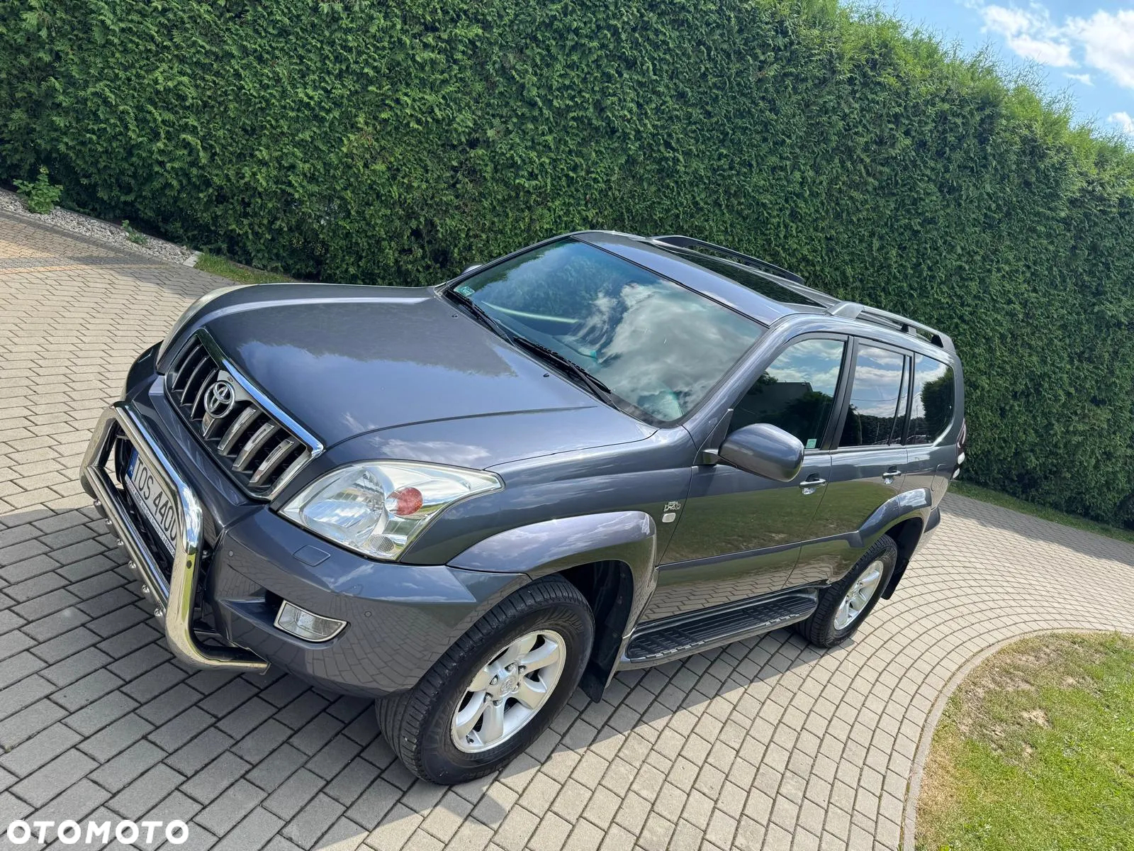 Toyota Land Cruiser 3.0 D Sol Navi Platinium - 9