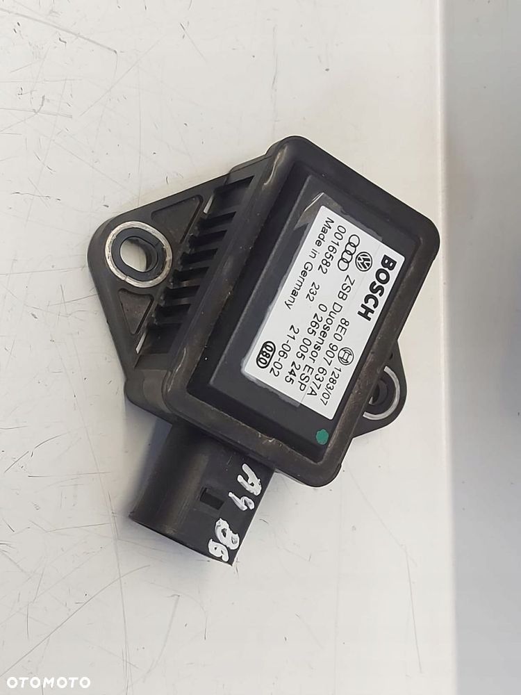 AUDI A4 B6 2,5TDI STEROWNIK CZUJNIK ESP 8E0907637A - 5