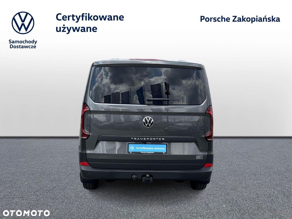 Volkswagen Transporter Transporter Furgon silnik: 2,0 l TDI 150 KM / skrzynia biegów: 6-biegowa manualna rozstaw osi: 3500 mm - 4