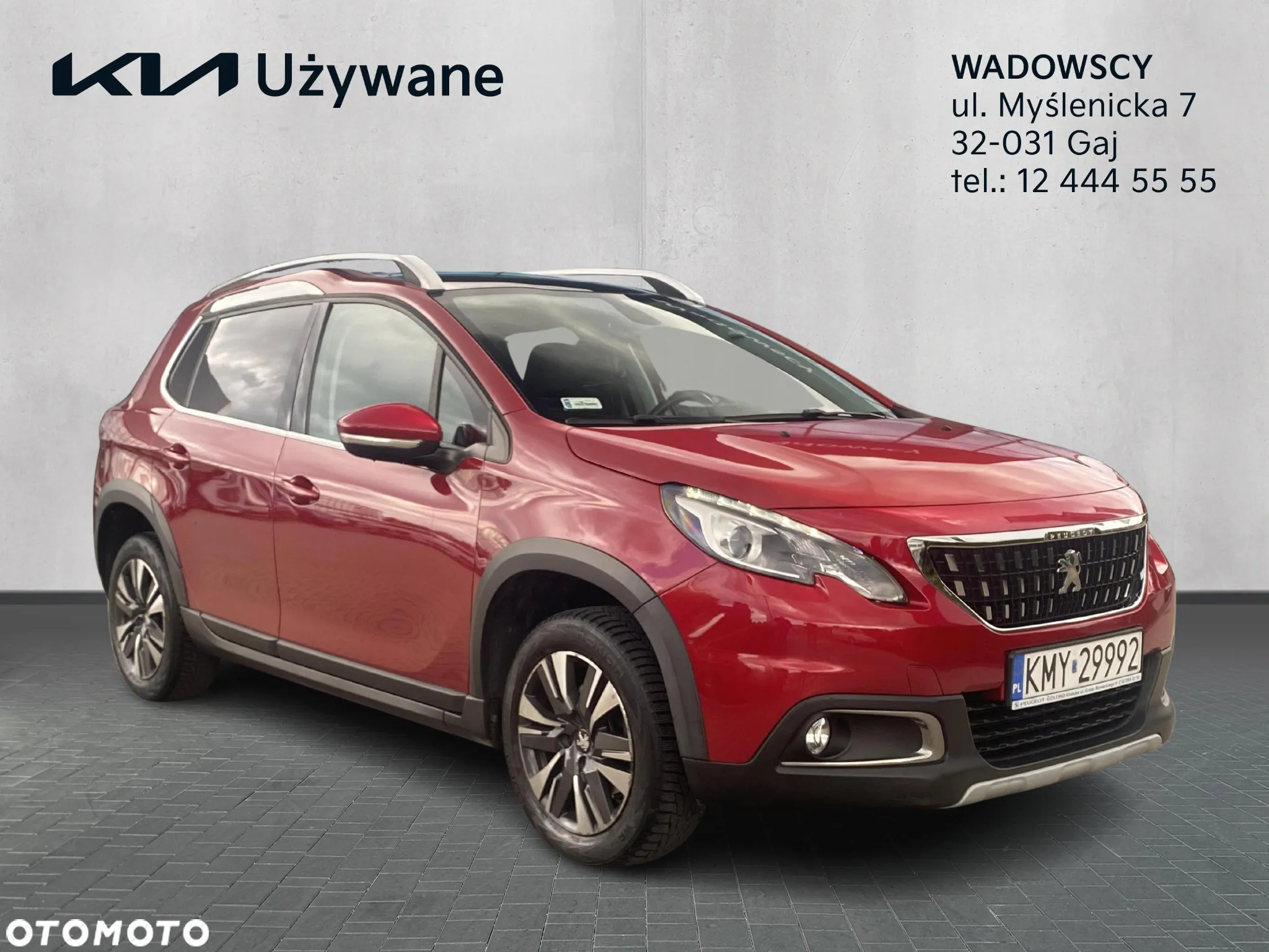 Peugeot 2008 1.2 Pure Tech Allure S&S EAT6 - 2