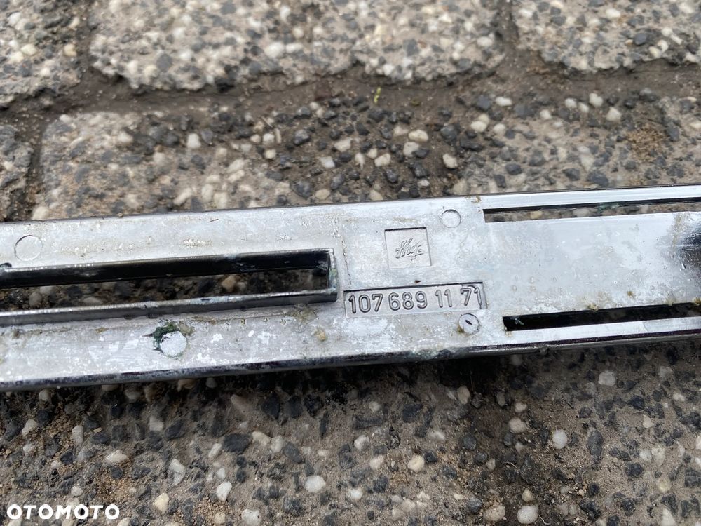 LISTWA CHROM OZDOBNA DESKI ROZDZIELCZEJ MERCEDES SLC SL R107 W107 C107 1076891171 - 8