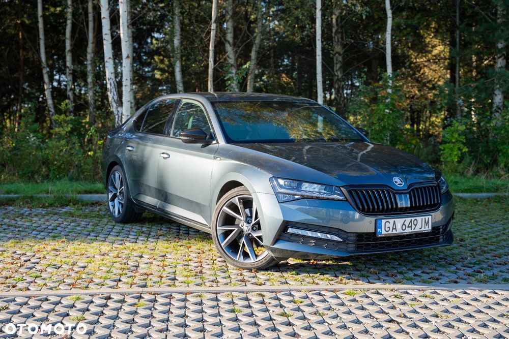 Skoda Superb 2.0 TSI Sportline DSG - 3