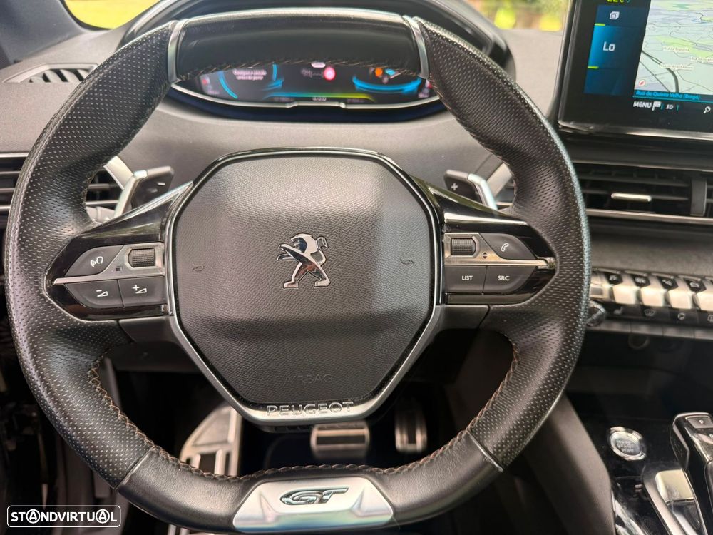 Peugeot 3008 1.6 Hybrid GT Pack e-EAT8 - 21