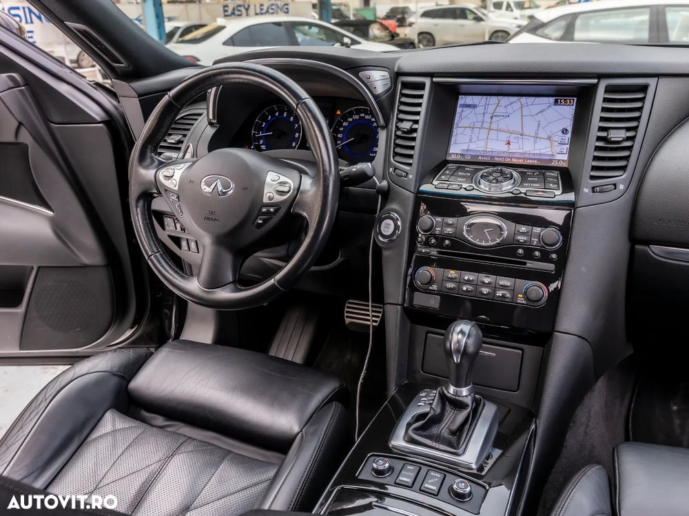 Infiniti QX70 5.0 AWD Aut. S Premium - 7