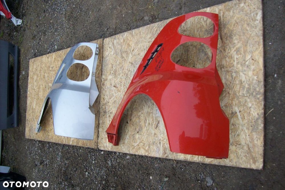 BŁOTNIK TYLNY LEWY SMART FORTOWO ROK 08+ - 6