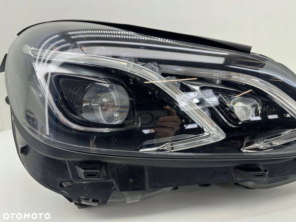 MERCEDES W212 LCI LAMPA PRAWA PRZÓD FULL LED KOMPLETNA EUROPA - 4