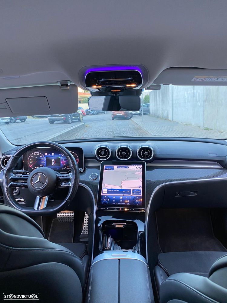 Mercedes-Benz C 300 d AMG Line - 18