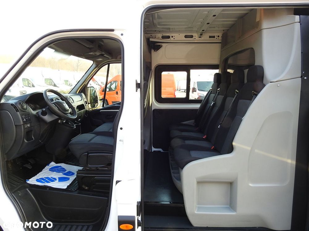 Renault MASTER FURGON BRYGADÓWKA  7 MIEJSC TEMPOMAT KLIMATYZACJA  130KM - 33