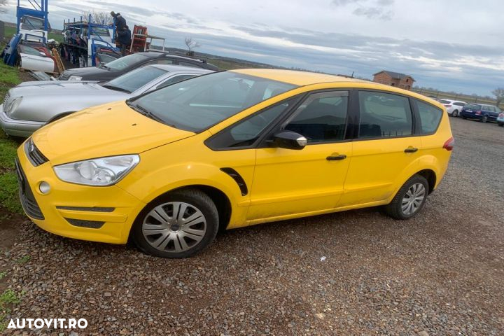 Usa spate stanga Ford S-Max 1 (facelift)  [din 2010 pana  2015] seria Minivan 2.0 TDCi MT (140 hp) - 5