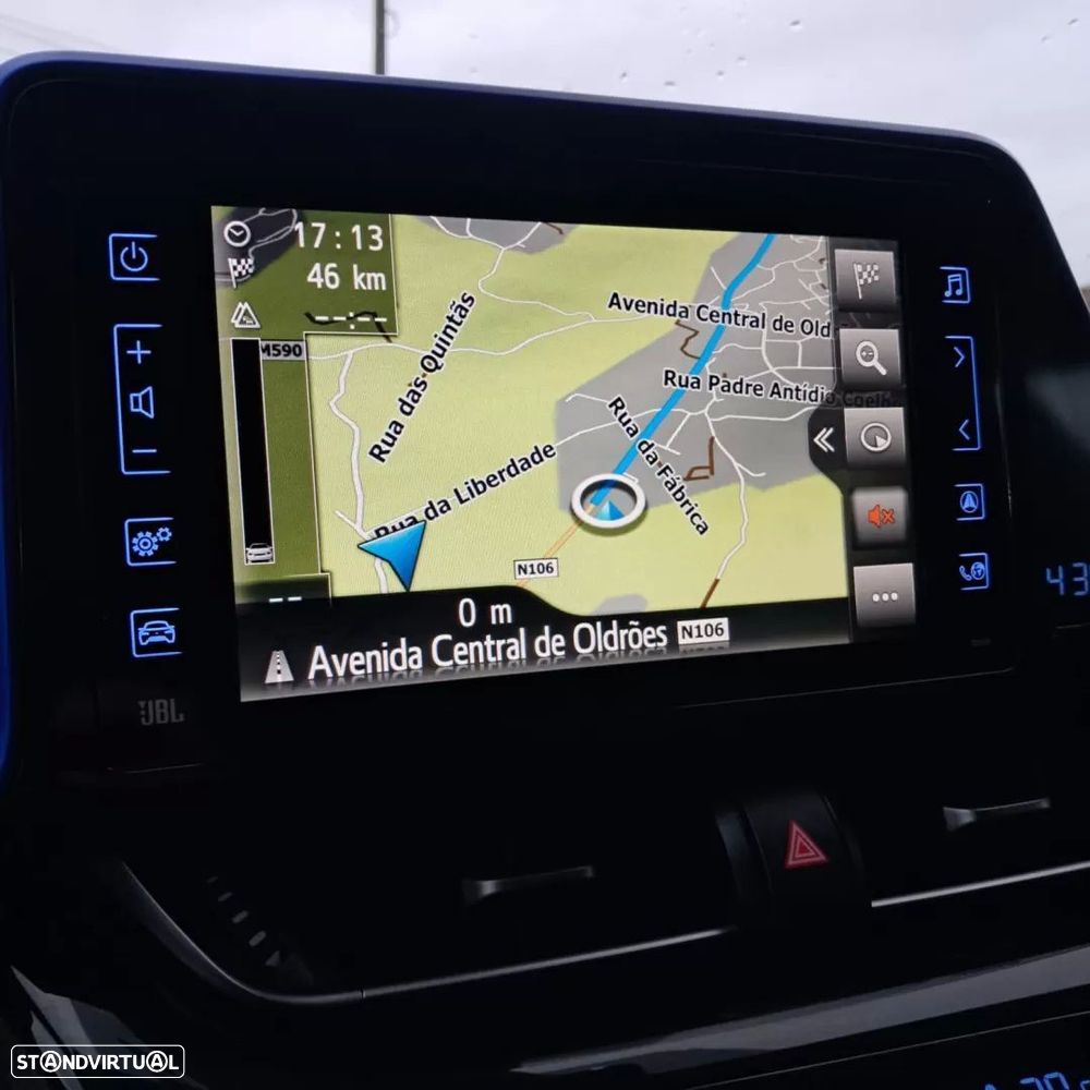 Toyota C-HR 1.8 HSD Lounge - 13