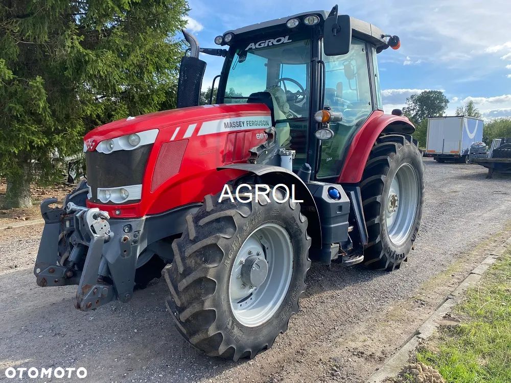 Massey Ferguson 6612, tuz - 1