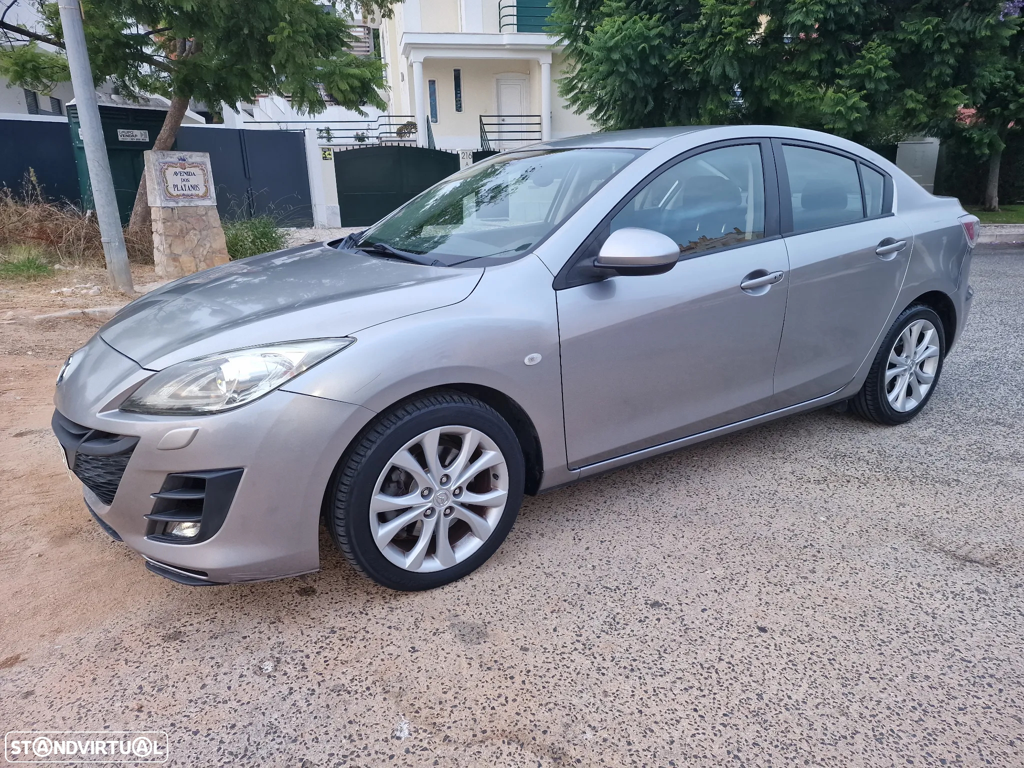 Mazda 3 MZ-CD 2.2 Sport - 3