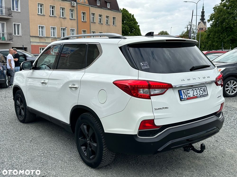 SsangYong/KGM Rexton 2.2 D Sapphire 4WD - 8