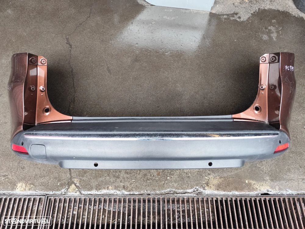 RENAULT CLIO IV 4 BREAK PARA CHOQUES TRAS - PC591 - 1