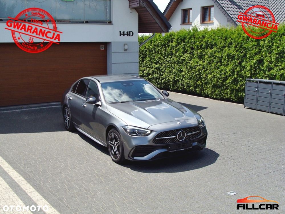 Mercedes-Benz Klasa C 300 e 9G-TRONIC Edition AMG Line - 24