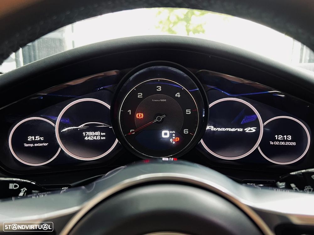 Porsche Panamera 4 S - 22