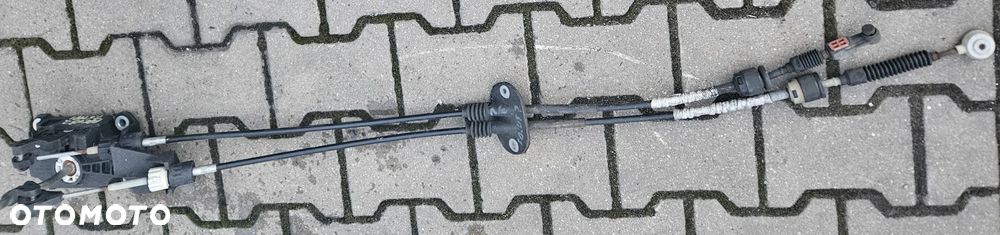 Ford Focus MK2 II 1.6 TDCI lewarek linki linka zmiany biegow - 1