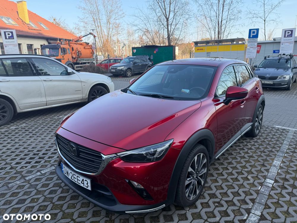 Mazda CX-3 2.0 SkyPassion i-Eloop 4x4 - 1
