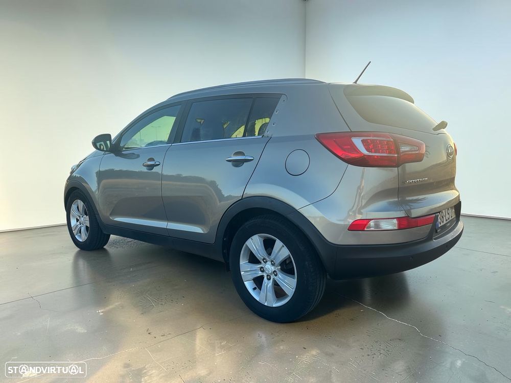 Kia Sportage 1.7 CRDI ISG TX - 4