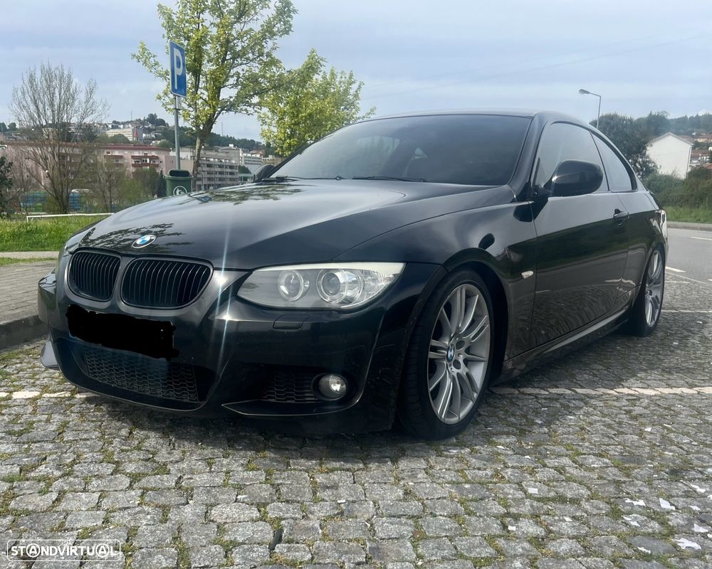 BMW 320 d Coupe - 1
