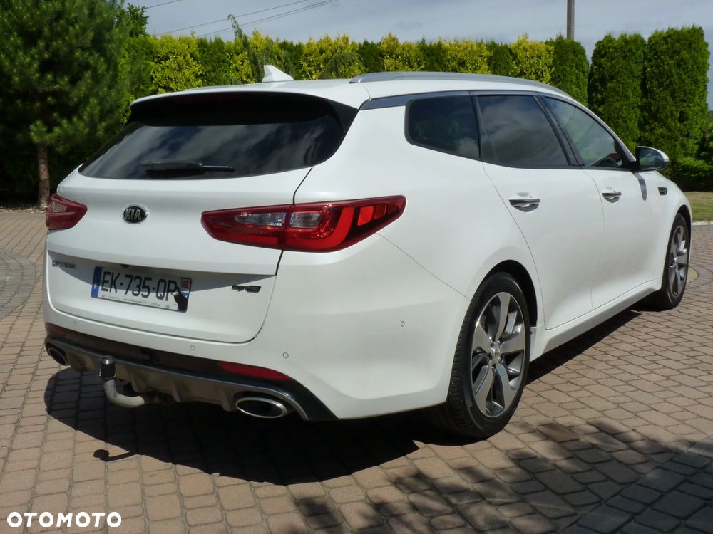 Kia Optima 1.7 CRDI DCT GT Line - 21
