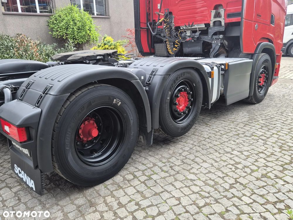 Scania S580 V8 - 11