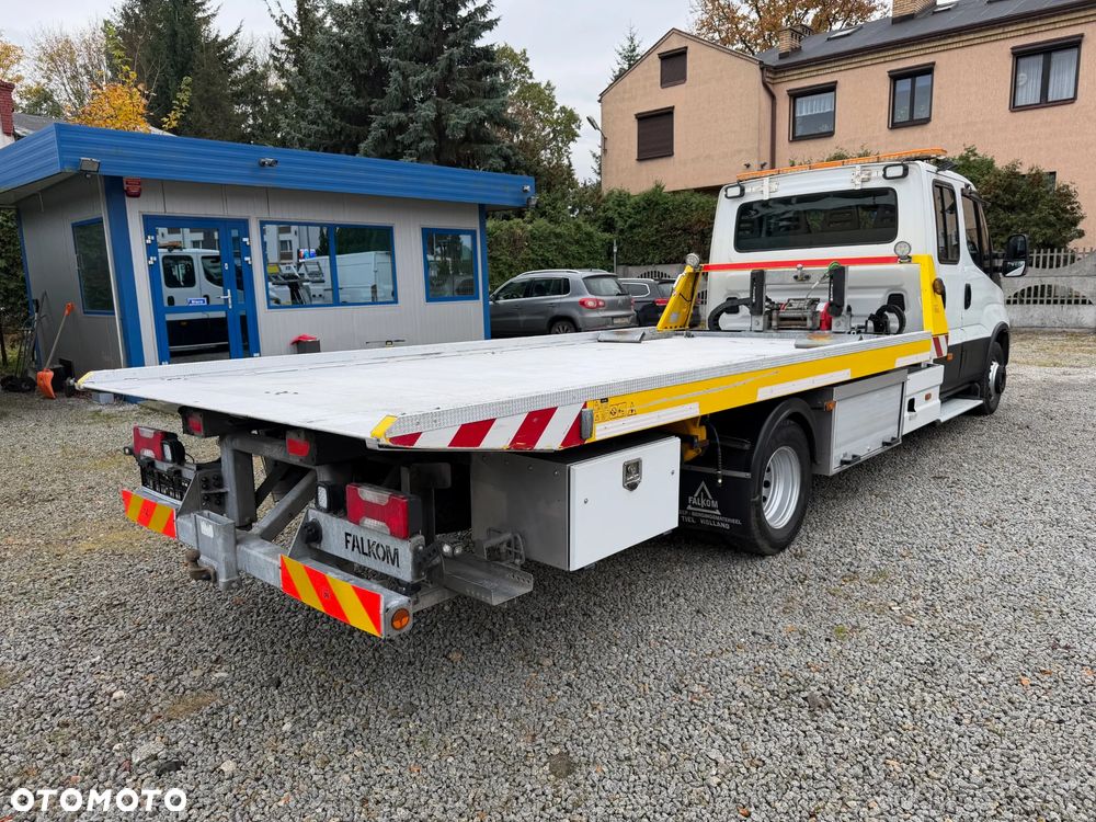 Iveco Daily 70C18 Pomoc drogowa Laweta 2017r Hi-Matic - 5