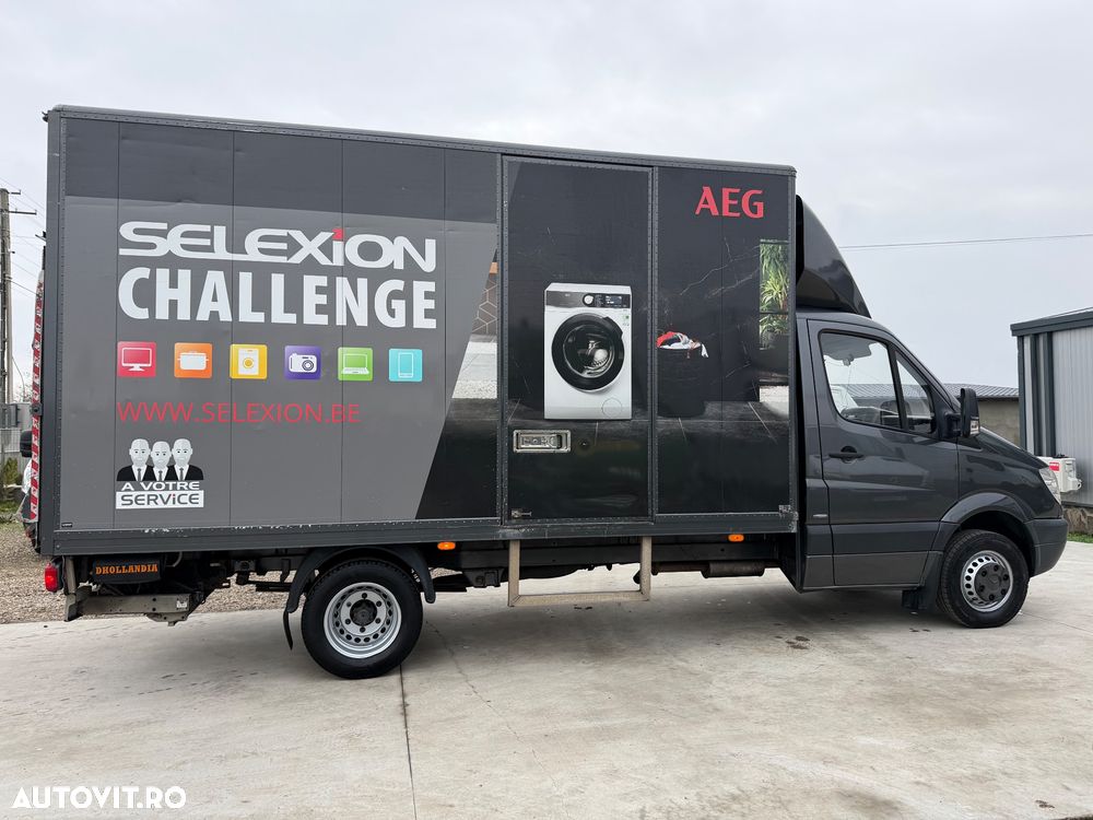 Mercedes-Benz Sprinter 516 BlueEfficiency 2013 E5 cat. B 3.5 t Lift Dhollandia 1000 kg 518 519 - 13