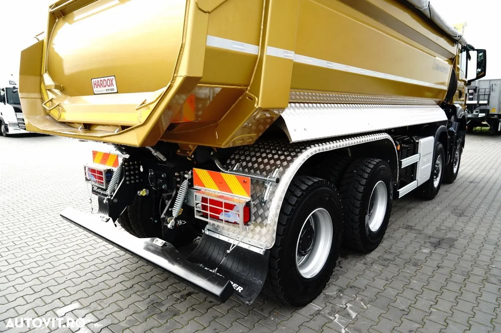 MAN TGS 41.480 / 8X8 / ​​BASCULATOR / AUTOMAT / NOU-NOUȚ / ECHIPAMENTE BOGATE / DISPONIBIL IMEDIAT / AUR METALIC / - 17