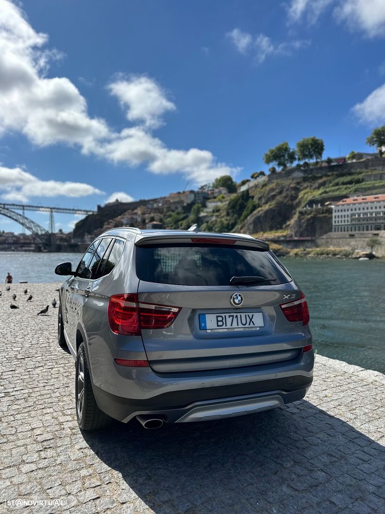 BMW X3 18 d sDrive xLine Auto - 7