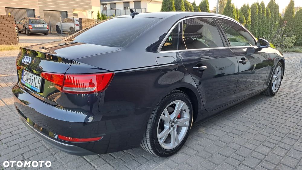 Audi A4 Limousine 40 TDI S tronic sport - 11