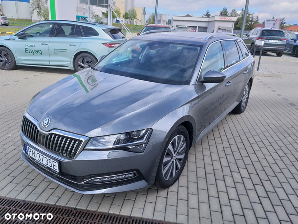 Skoda Superb 2.0 TDI SCR Style DSG