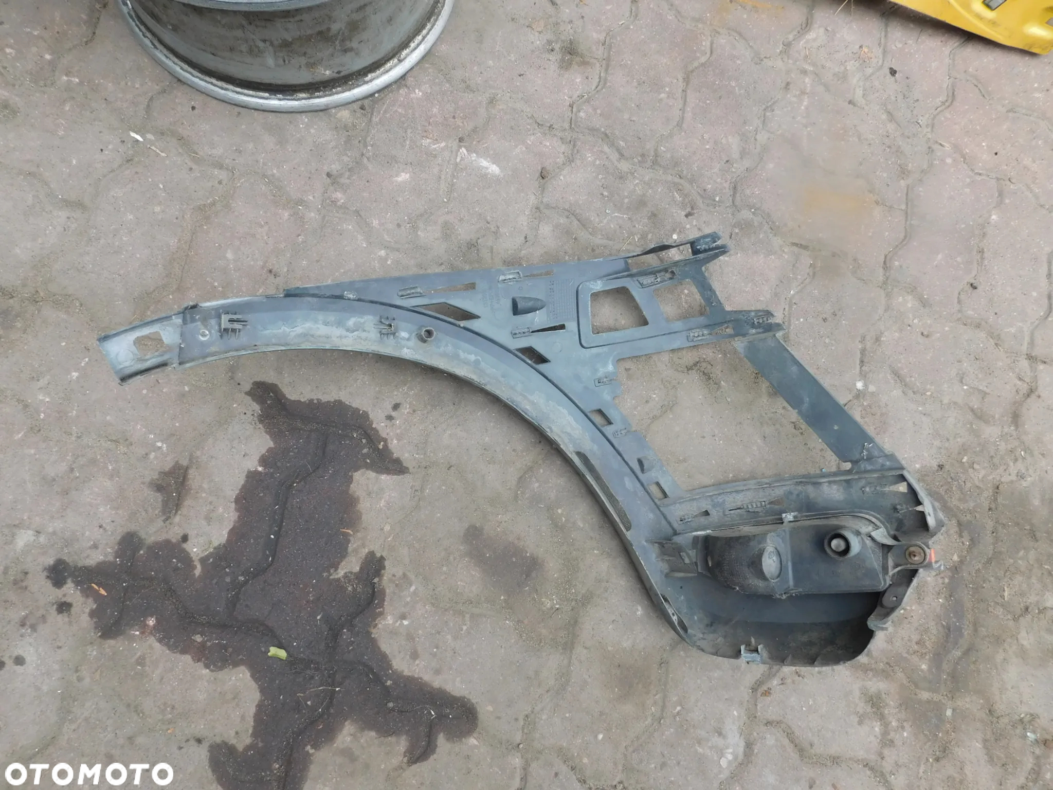 lampa przeciwmgielna odblask w zderzak OPEL CORSA C LIFT nadkole chlapacz listwa - 11