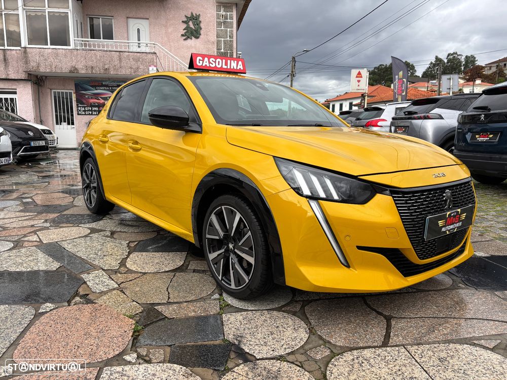 Peugeot 208 1.2 PureTech GT Line EAT8