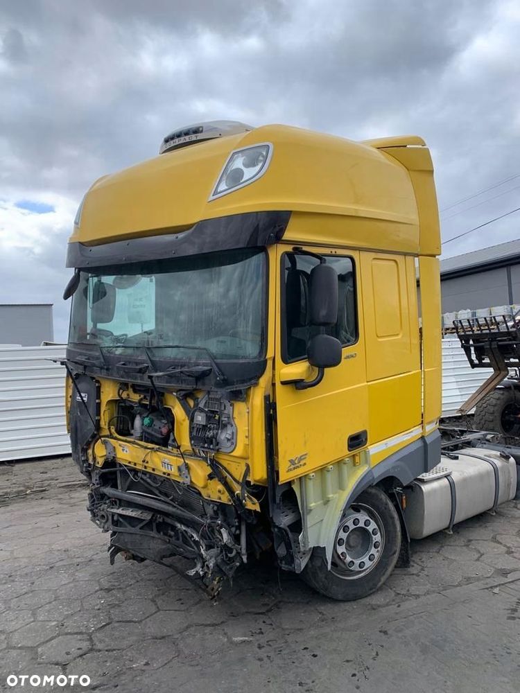 KOMPLETNA KABINA SUPER SPACE CAB DAF XF 106 - 1