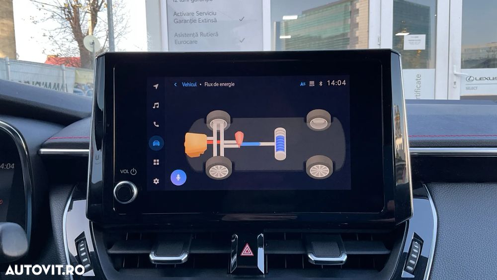 Toyota Corolla 1.8 HSD TS Exclusive tapiterie Neagra - 25