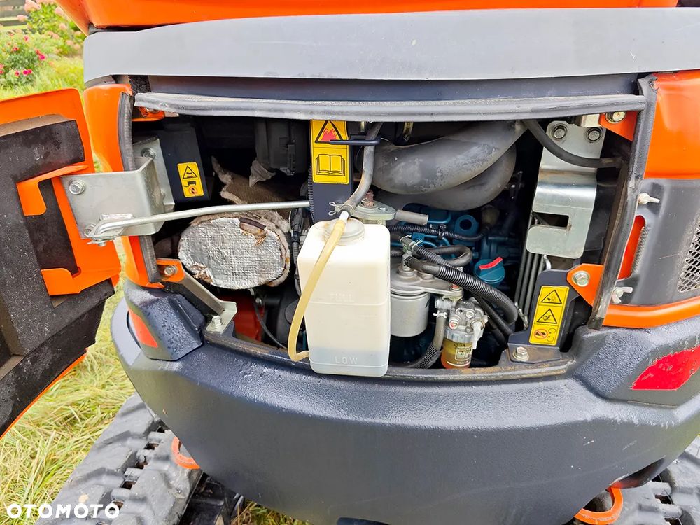 Kubota U 27 - 4 - 9