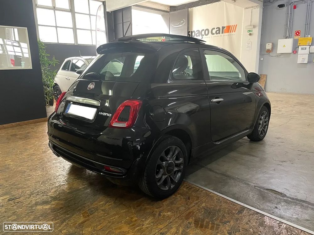 Fiat 500 1.0 Hybrid Sport - 4