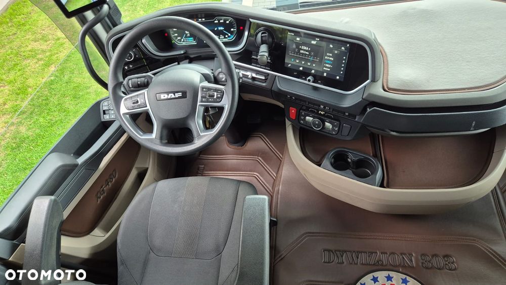 DAF DAF///XG///480///2022///FULL LED/// VIRTUAL COCPIT///ZABUDOWY MIĘDZYOSIOWE///KAMERY///STAN  BARDZO DOBRY - 25