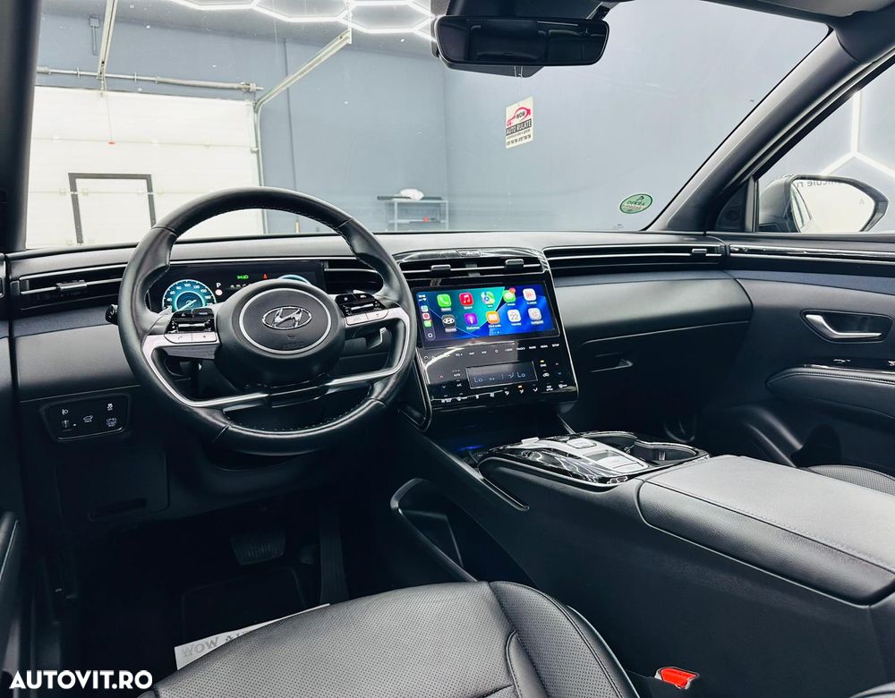 Hyundai Tucson 1.6 T-GDi HEV 2WD Prime - 29