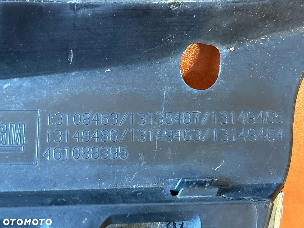 GRILL ATRAPA CHŁODNICY OPEL ASTRA H 13108463 13149466 461088395 - 19