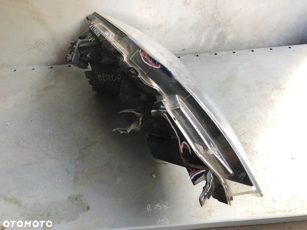 LA-26 . Lampa Lewy Przód Mazda 6 GH II Przedlift (2007–2010) - Gwarancja Wysyłka - 8
