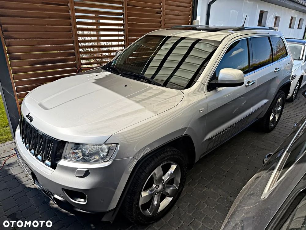 Jeep Grand Cherokee 3.0I Multijet Overland Summit - 1