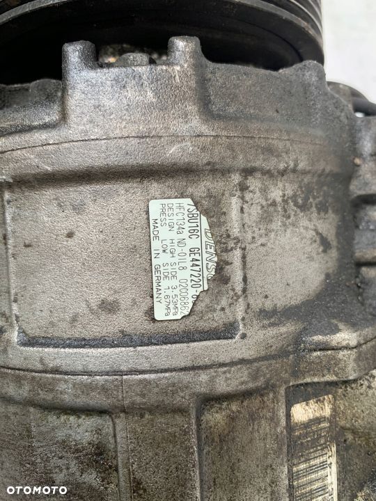 KOMPRESOR KLIMATYZACJI DENSO M52TU M54 BMW E39 E46 - 3