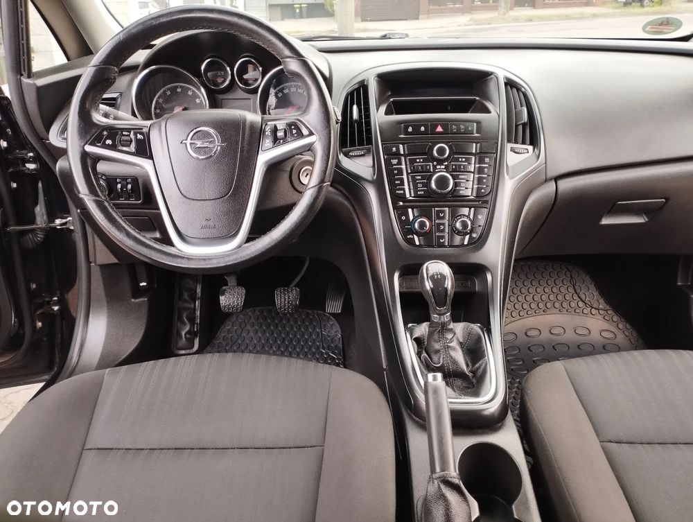 Opel Astra 1.4 EcoFLEX Edition - 8