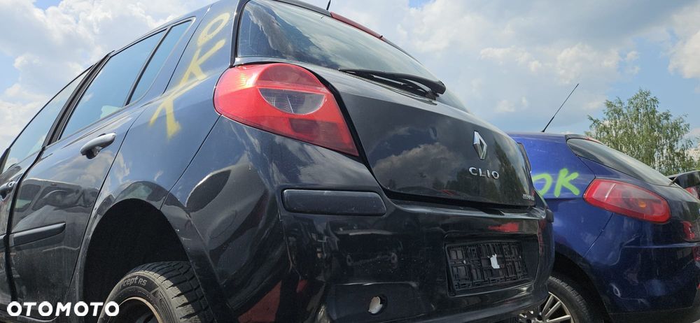 RENAULT CLIO III 05-09 1.6 K4M 804 - ZDERZAK TYL TYLNI NV676 - 11