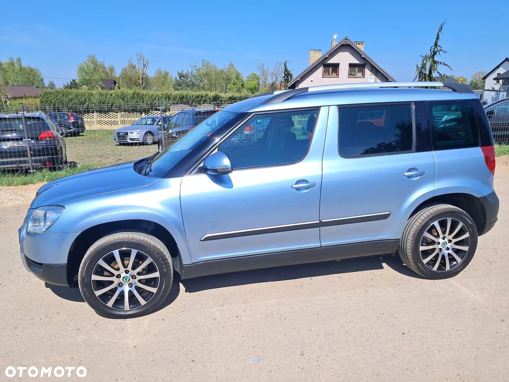 Skoda Yeti 1.2 TSI 4x2 Elegance - 4